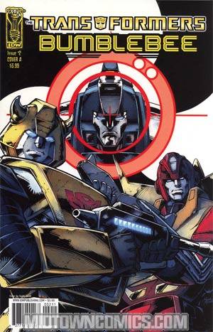 Transformers Bumblebee #2 Regular Cover A