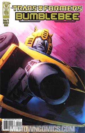 Transformers Bumblebee #2 Regular Cover B