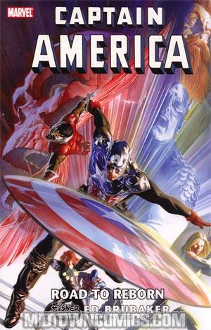 Captain America Road To Reborn TP