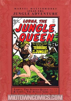 Marvel Masterworks Atlas Era Jungle Adventure Vol 1 HC Regular Dust Jacket