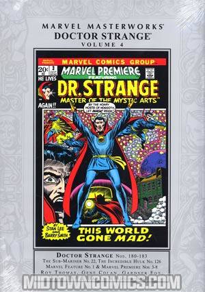 Marvel Masterworks Doctor Strange Vol 4 HC Regular Dust Jacket