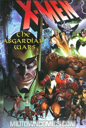 X-Men Asgardian Wars HC