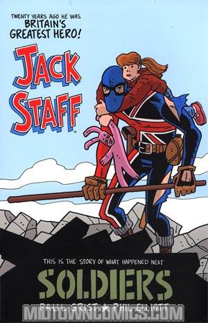 Jack Staff Vol 2 Soldiers TP New Printing