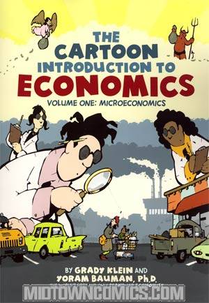 Cartoon Introduction To Economics Vol 1 Microeconomics TP