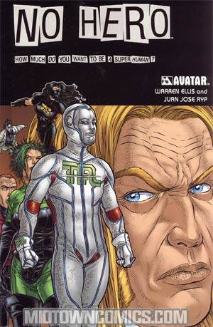 No Hero HC Regular Edition