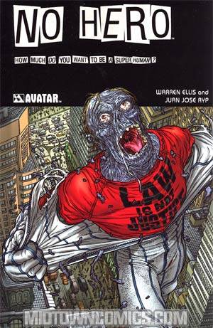 No Hero HC Signed Edition