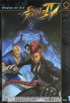 Street Fighter IV Vol 1 Wages Of Sin TP