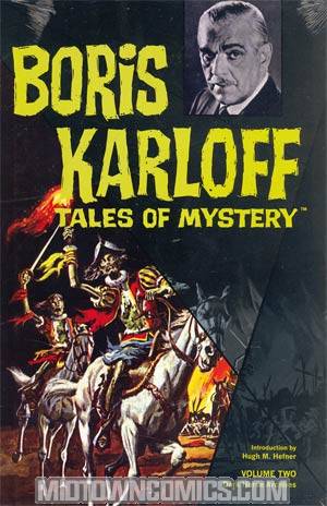 Boris Karloff Tales Of Mystery Archives Vol 2 HC
