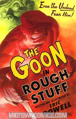 Goon Vol 0 Rough Stuff TP Revised Edition