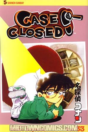 Case Closed Vol 33 GN