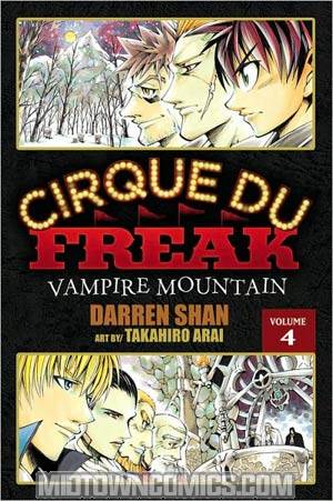 Cirque Du Freak Vol 4 Vampire Mountain GN