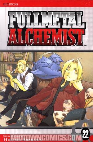 Fullmetal Alchemist Vol 22 TP