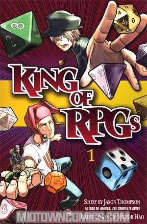 King Of RPGs Vol 1 GN