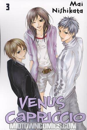 Venus Capriccio Vol 3 TP
