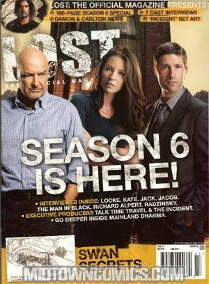 Lost Official Magazine #27 Special Newsstand Edition Feb/Mar 2010