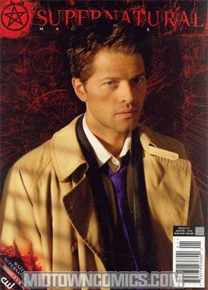 Supernatural Magazine #14 Special Previews Exclusive Edition