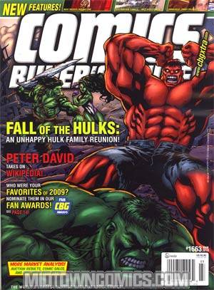 Comics Buyers Guide #1663 Mar 2010