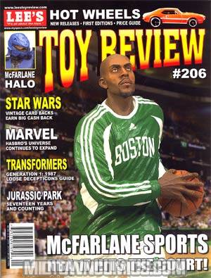 Lees Toy Review #206 Jan 2010