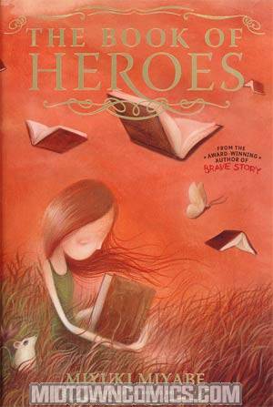 Book Of Heroes Novel HC