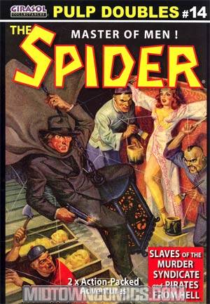 Girasol Pulp Doubles The Spider Vol 14 Cover B Swinging