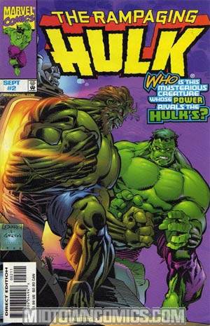 Rampaging Hulk #2 Cvr B