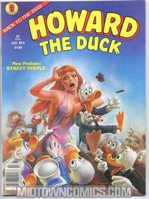 Howard The Duck Magazine #6
