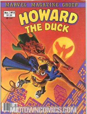 Howard The Duck Magazine #8