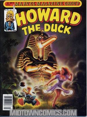 Howard The Duck Magazine #9