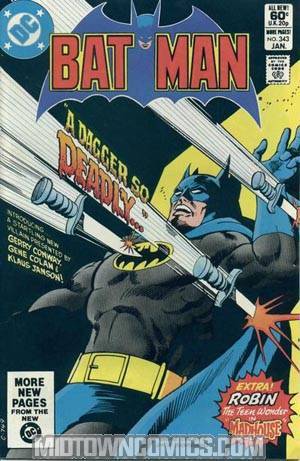 Batman #343
