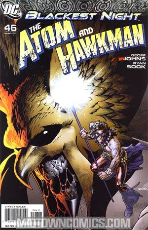 Atom & Hawkman #46 (Blackest Night Tie-In)