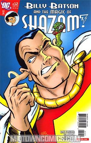 Billy Batson And The Magic Of SHAZAM #12