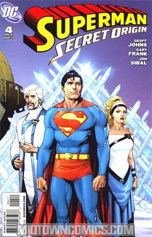Superman Secret Origin #4 Regular Gary Frank Cover