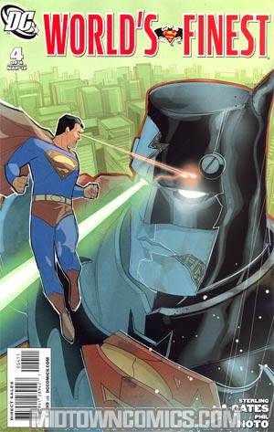 Worlds Finest Vol 2 #4 Cover A Superman