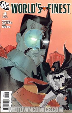 Worlds Finest Vol 2 #4 Cover B Batman