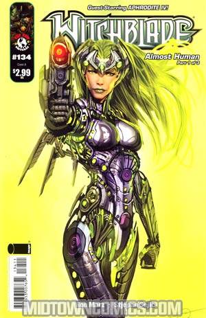 Witchblade #134 Cover A Stjepan Sejic