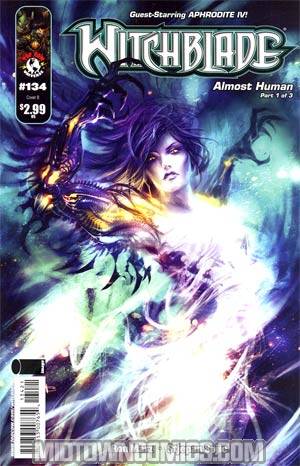 Witchblade #134 Cover B Michal Ivan
