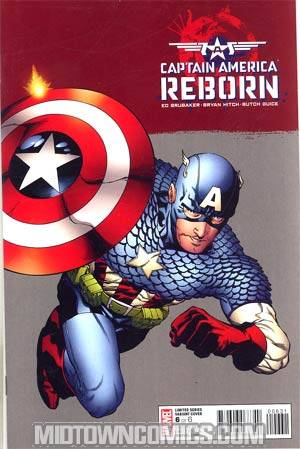 Captain America Reborn #6 Incentive Joe Quesada Variant Cover