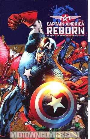 Captain America Reborn #6 Cover A 1st Ptg Regular Bryan Hitch Wraparound Cover