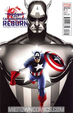 Captain America Reborn #6 Variant John Cassaday Cover