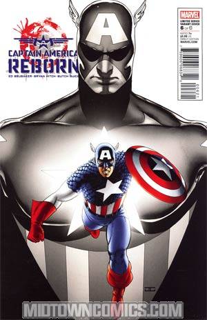 Captain America Reborn #6 Cover B Variant John Cassaday Cover