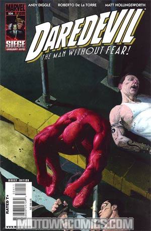 Daredevil Vol 2 #504