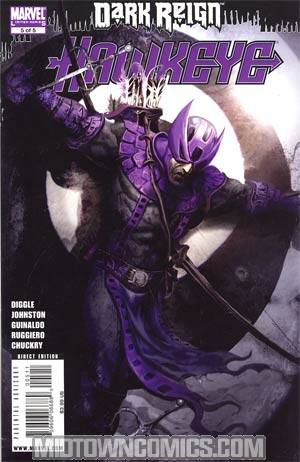 Dark Reign Hawkeye #5