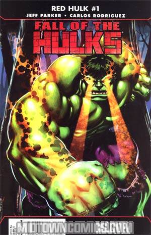 Fall Of The Hulks Red Hulk #1