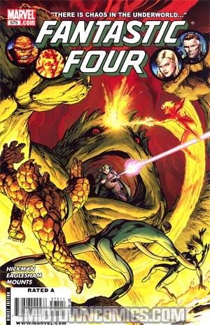 Fantastic Four Vol 3 #575 Cover A 1st Ptg Regular Alan Davis Cover