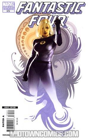 Fantastic Four Vol 3 #575 Cover B Variant Women of Marvel Variant Cover