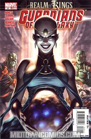 Guardians Of The Galaxy Vol 2 #22 (Realm Of Kings Tie-In)