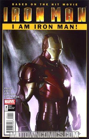 Iron Man I Am Iron Man #1