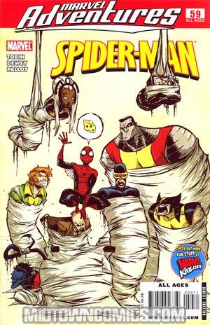 Marvel Adventures Spider-Man #59