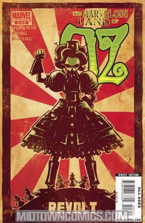 Marvelous Land Of Oz #3