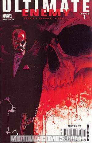 Ultimate Comics Enemy #1 Incentive Jason Pearson Villain Variant Cover